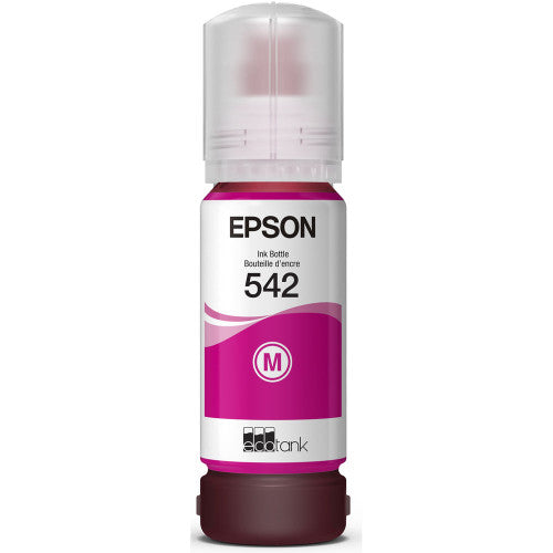 Epson C13T06A392 T542 Durabrite Ecotank Ink Magenta