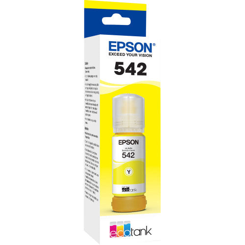 Epson C13T06A492 T542 Durabrite Ecotank Ink Yellow