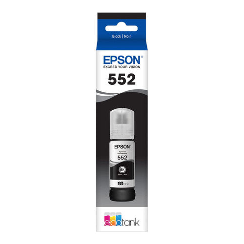 Epson C13T06V192 T552 Claria Ecotank Ink Black