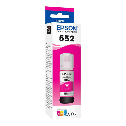 Epson C13T06W392 T552 Claria Ecotank Ink Magenta