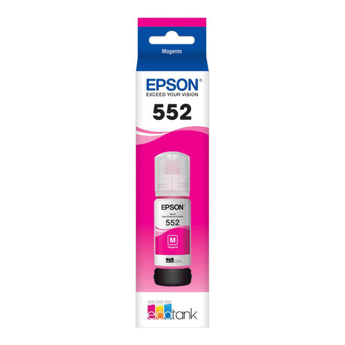 Epson C13T06W392 T552 Claria Ecotank Ink Magenta