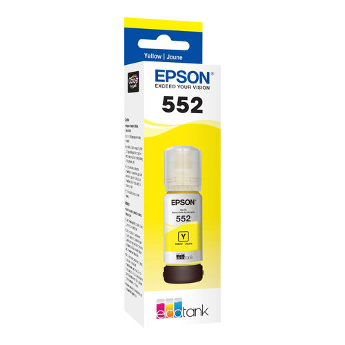 Epson C13T06W492 T552 Claria Ecotank Ink Yellow