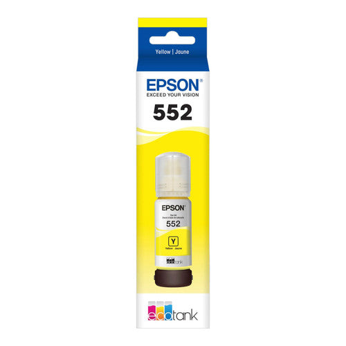 Epson C13T06W492 T552 Claria Ecotank Ink Yellow
