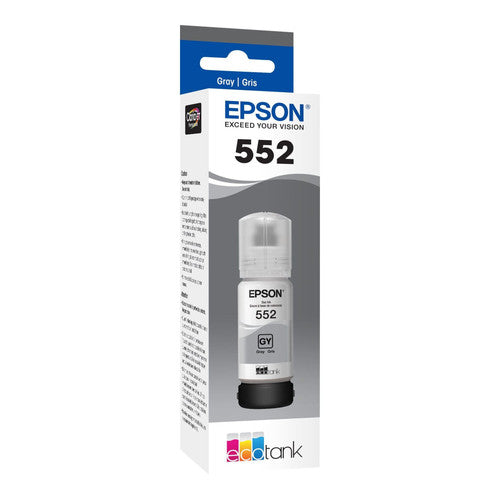 Epson C13T06W592 T552 Claria Ecotank Ink Grey