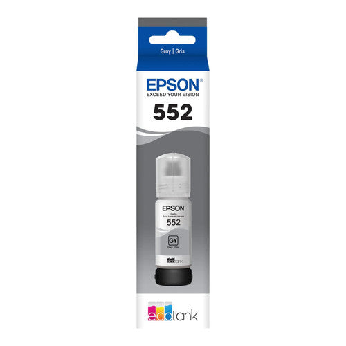 Epson C13T06W592 T552 Claria Ecotank Ink Grey