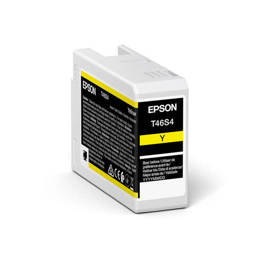 Epson C13T46S400 Ultrachrome Pro10 25ml Ink Yellow