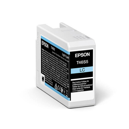 Epson C13T46S500 Ultrachrome Pro10 25ml Ink Light Cyan