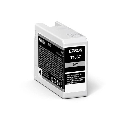 Epson C13T46S700 Ultrachrome Pro10 25ml Ink Grey