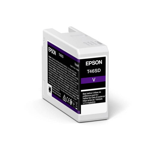 Epson C13T46SD00 Ultrachrome Pro10 25ml Ink Violet
