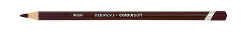 Derwent Coloursoft Pencil Loganberry Box of 6