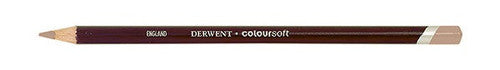 Derwent Coloursoft Pencil Soft Pink Box of 6