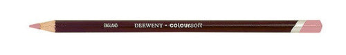 Derwent Coloursoft Pencil Pink Box of 6