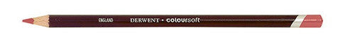 Derwent Coloursoft Pencil Bright Pink Box of 6