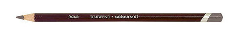 Derwent Coloursoft Pencil Grey Lavender Box of 6