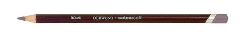 Derwent Coloursoft Pencil Pale Lavender Box of 6