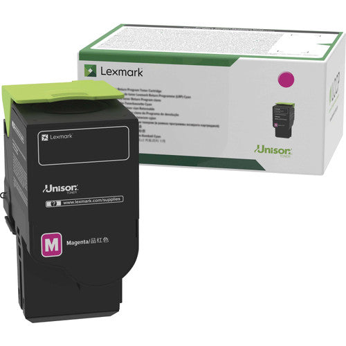 Lexmark C2360M0 Magenta Toner Cartridge 1000 Pages