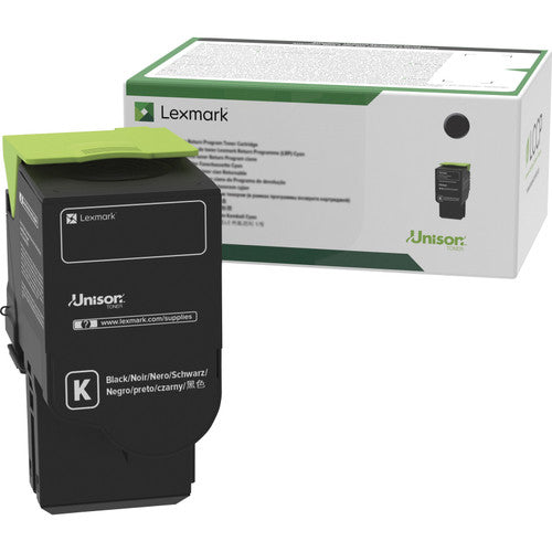 Lexmark C236HK0 High Yield Black Toner Cartridge 3000 Pages