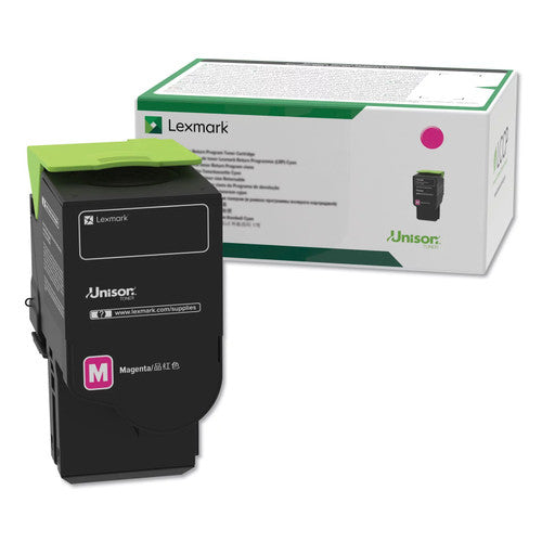 Lexmark C236HM0 High Yield Magenta Toner Cartridge 2300 Pages