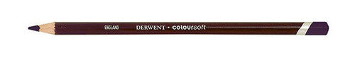 Derwent Coloursoft Pencil Purple Box of 6