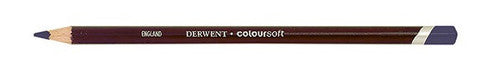 Derwent Coloursoft Pencil Royal Purple Box of 6