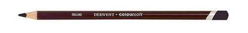 Derwent Coloursoft Pencil Blackberry Box of 6