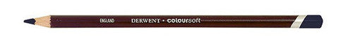Derwent Coloursoft Pencil Indigo Box of 6