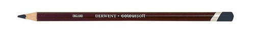 Derwent Coloursoft Pencil Prussian Blue Box of 6