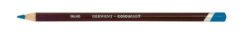 Derwent Coloursoft Pencil Blue Box of 6