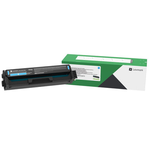 Lexmark C343XC0 Extra High Yield Cyan Toner Cartridge 4500 Pages