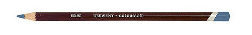 Derwent Coloursoft Pencil Pale Blue Box of 6