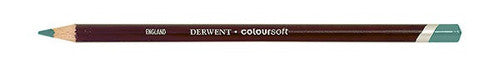 Derwent Coloursoft Pencil Grey Green Box of 6