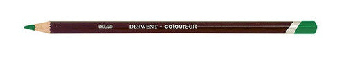 Derwent Coloursoft Pencil Pea Green Box of 6