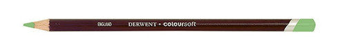 Derwent Coloursoft Pencil Pale Mint Box of 6