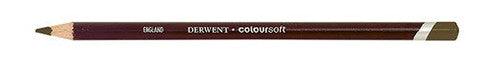 Derwent Coloursoft Pencil Lichen Green Box of 6