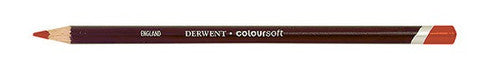 Derwent Coloursoft Pencil Ginger Box of 6