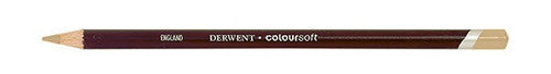 Derwent Coloursoft Pencil Pale Peach Box of 6