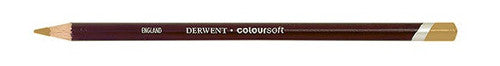 Derwent Coloursoft Pencil Light Sand Box of 6