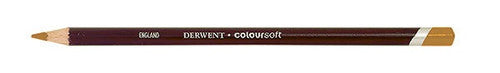 Derwent Coloursoft Pencil Ochre Box of 6