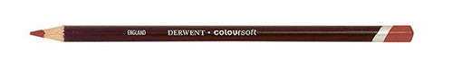 Derwent Coloursoft Pencil Mid Terracotta Box of 6