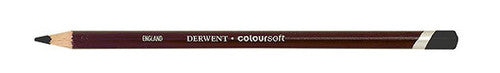 Derwent Coloursoft Pencil Petrel Grey Box of 6