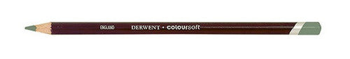 Derwent Coloursoft Pencil Steel Grey Box of 6