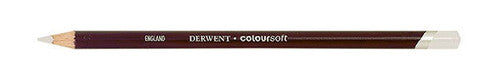 Derwent Coloursoft Pencil White Box of 6