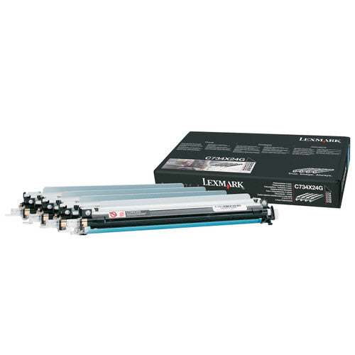 Lexmark C734X24G Photoconductor Unit 4 Pack 20000 Pages