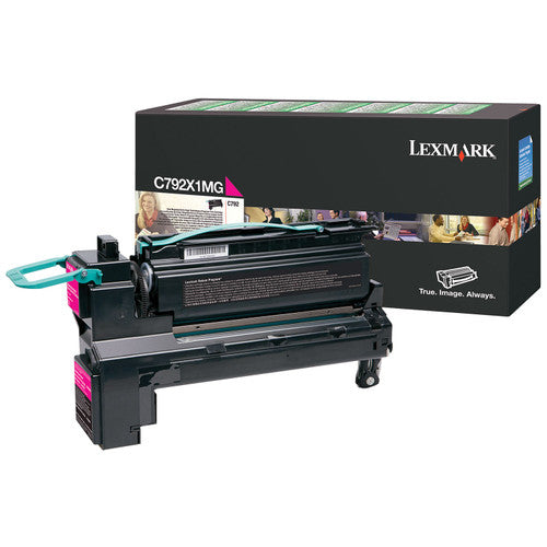 Lexmark C792X1MG Extra High Yield Magenta Toner Cartridge 20000 Pages