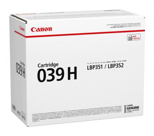 Canon CART039II High Yield Toner Cartridge 11000 Pages Black