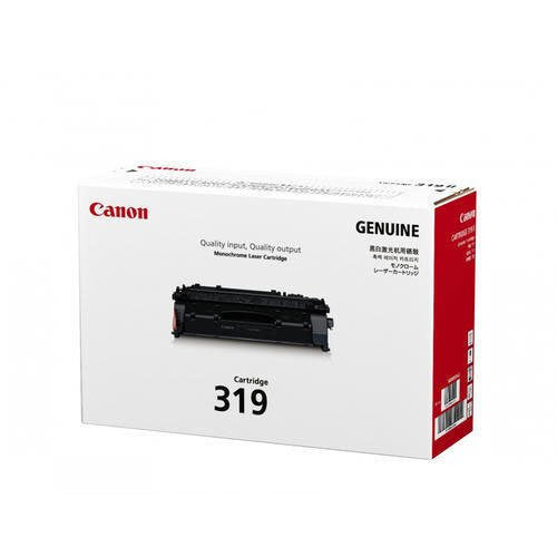 Canon CART319 Toner Cartridge 2100 Pages Black