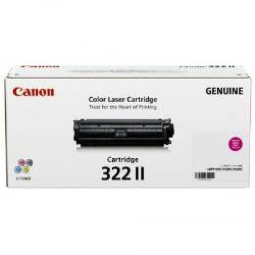 Canon CART322MII Toner Cartridge High Yield 15000 Pages Magenta