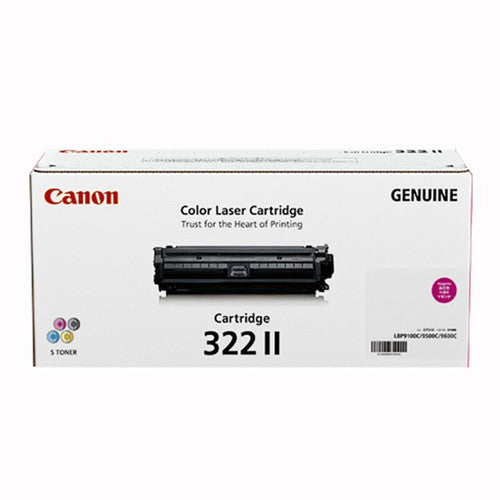 Canon CART322M Toner Cartridge 7500 Pages Magenta