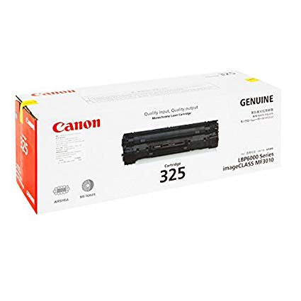 Canon CART325 Toner Cartridge 1600 Pages Black