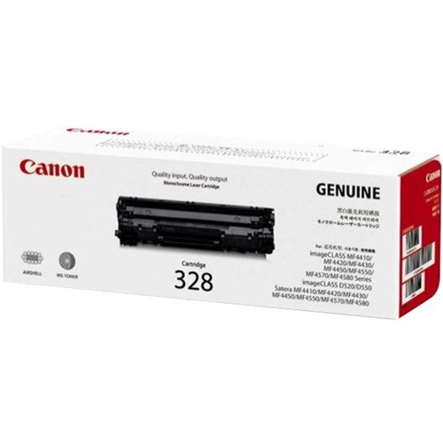 Canon CART328 Laser Toner Cartridge 2100 Pages Black